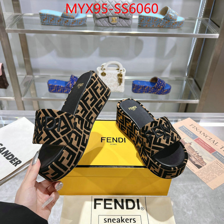 Women Shoes-Fendi china sale ID: SS6060 $: 95USD
