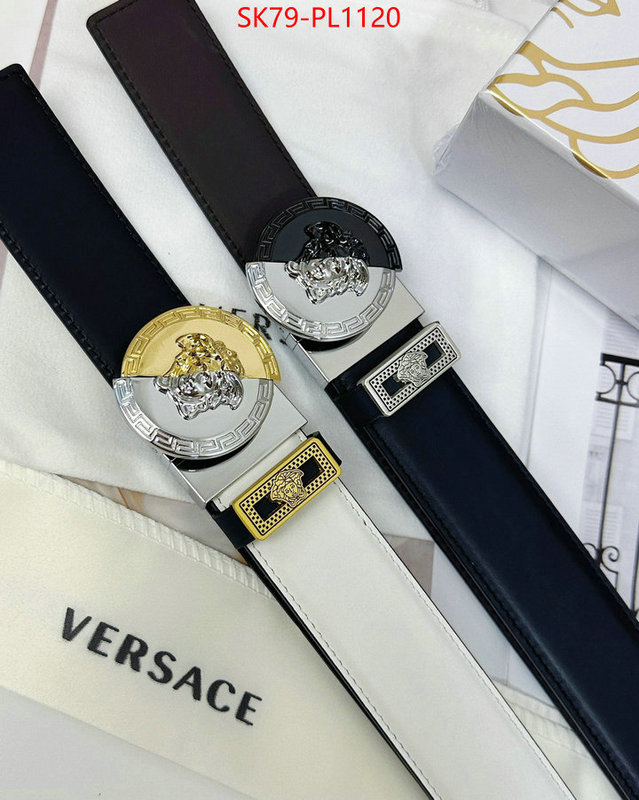 Belts-Versace best capucines replica ID: PL1120 $: 79USD