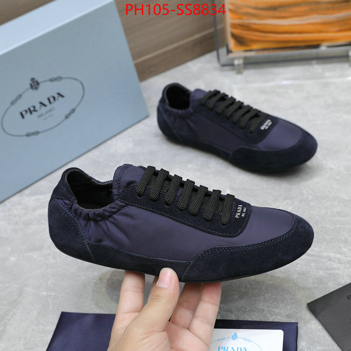 Women Shoes-Prada sell online ID: SS8834 $: 105USD