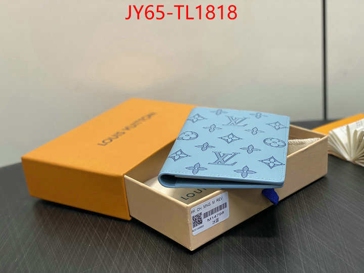 LV Bags(TOP)-Wallet aaaaa customize ID: TL1818 $: 65USD,