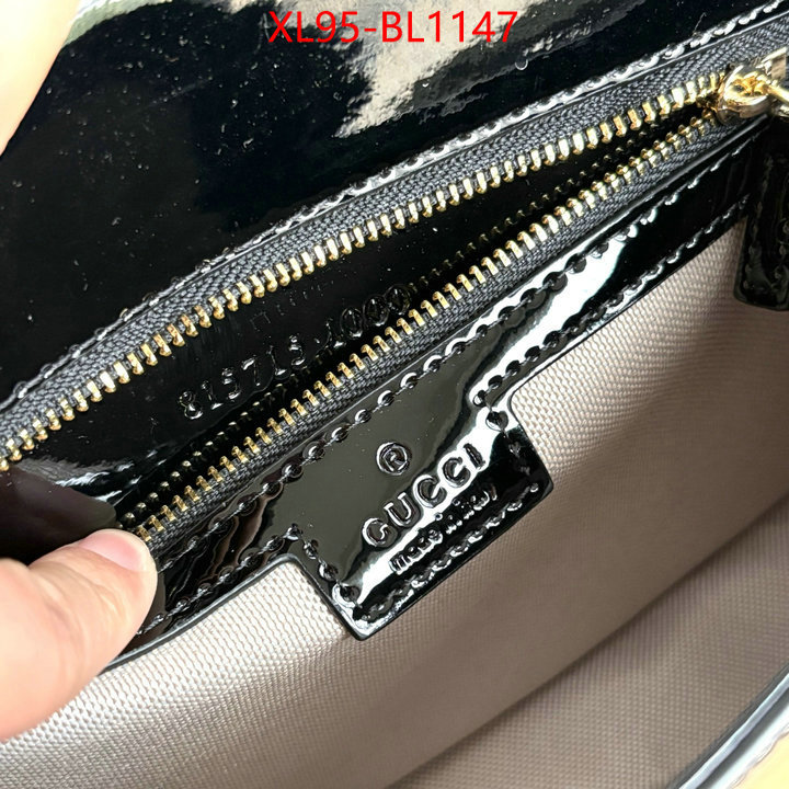 Gucci Bags(4A)-Crossbody- top quality fake ID: BL1147 $: 95USD,