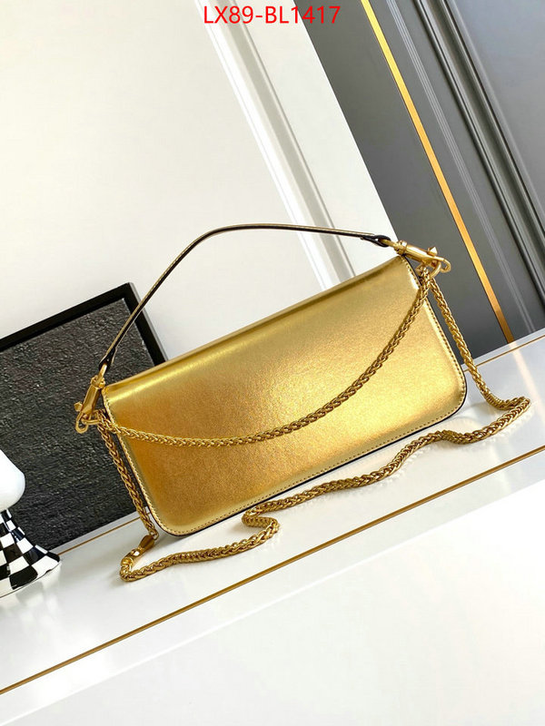 Valentino Bags(4A)-Crossbody- the top ultimate knockoff ID: BL1417 $: 89USD,
