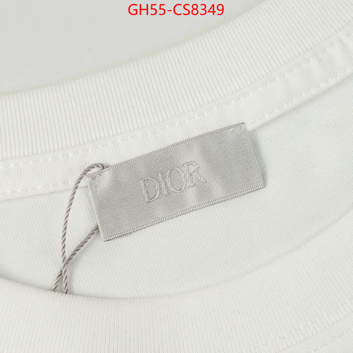 Clothing-Dior where to buy fakes ID: CS8349 $: 55USD