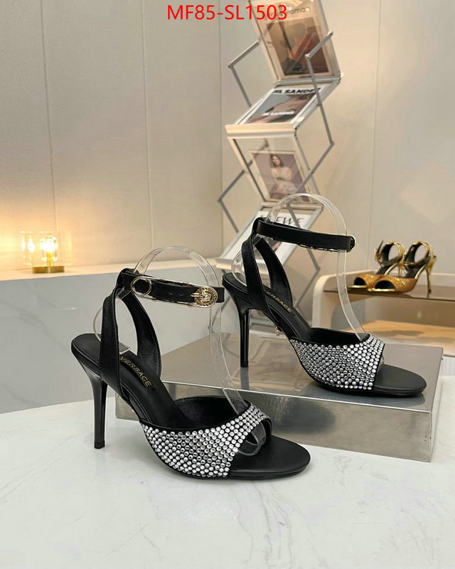 Women Shoes-Versace most desired ID: SL1503 $: 85USD