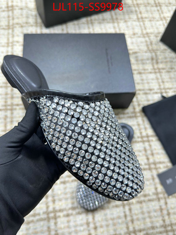 Women Shoes-Alexander Wang designer 7 star replica ID: SS9978 $: 115USD