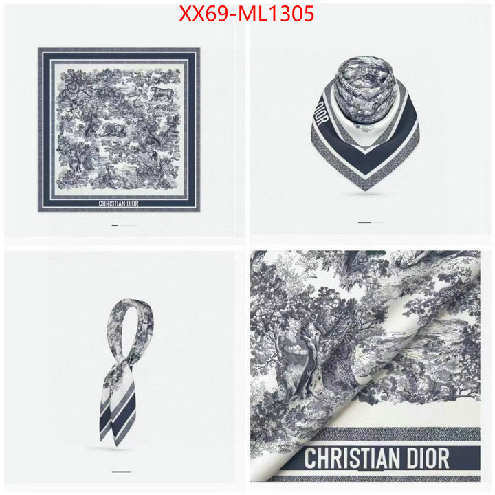 Scarf-Dior luxury ID: ML1305 $: 69USD