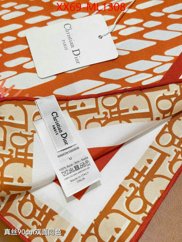 Scarf-Dior the top ultimate knockoff ID: ML1308 $: 69USD