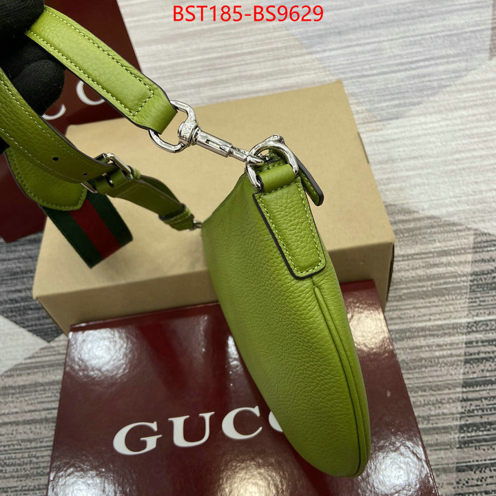 Gucci Bags(TOP)-Crossbody- new 2024 ID: BS9629 $: 185USD,