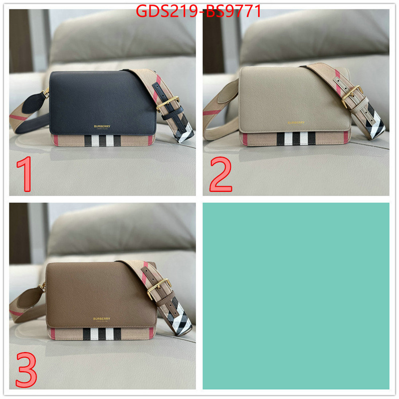 Burberry Bags(TOP)-Crossbody- best like ID: BS9771 $: 219USD,