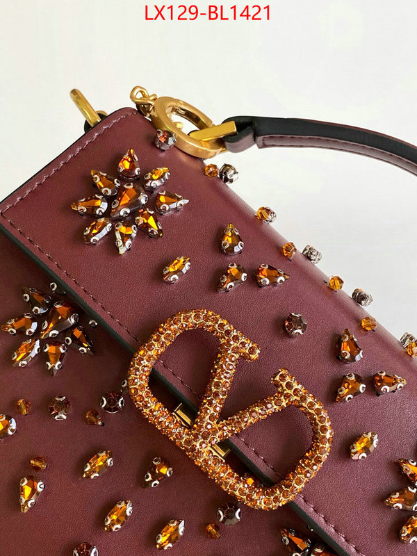 Valentino Bags(4A)-Crossbody- replica aaaaa designer ID: BL1421 $: 129USD,