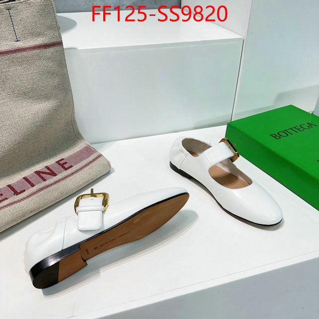 Women Shoes-BV highest product quality ID: SS9820 $: 125USD