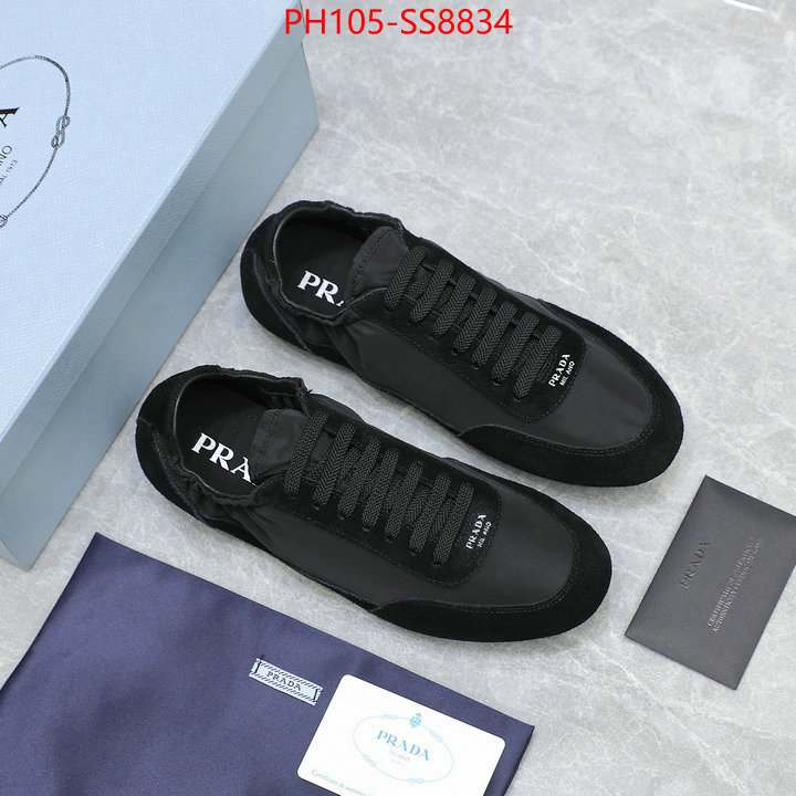 Women Shoes-Prada sell online ID: SS8834 $: 105USD