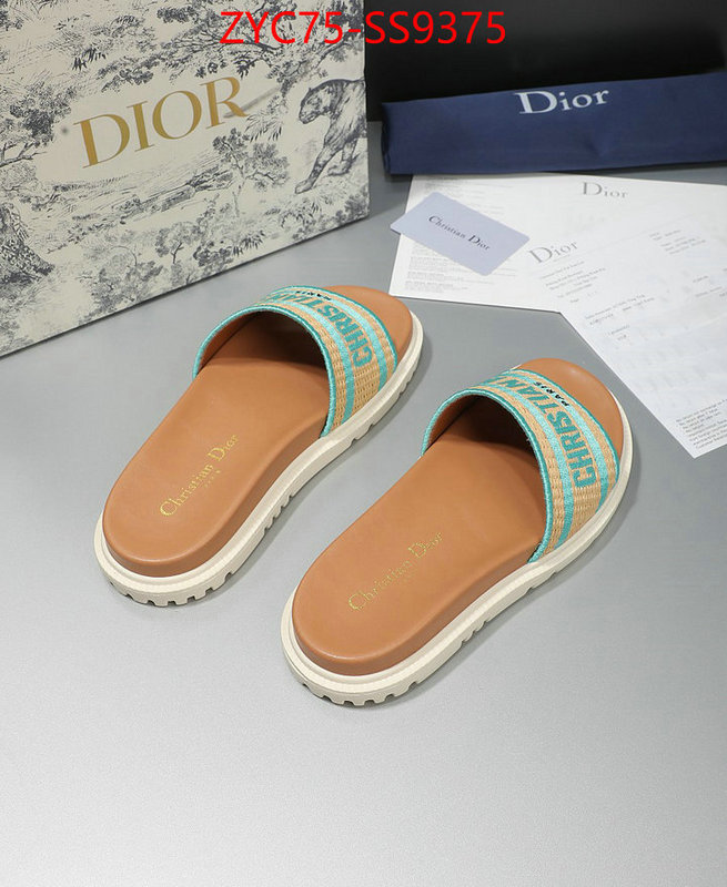 Women Shoes-Dior find replica ID: SS9375 $: 75USD