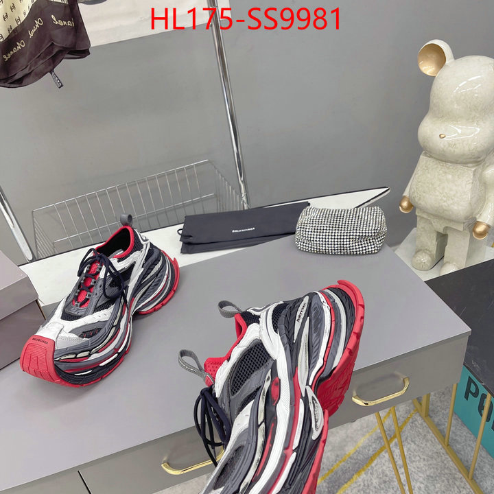 Women Shoes-Balenciaga best replica new style ID: SS9981 $: 175USD