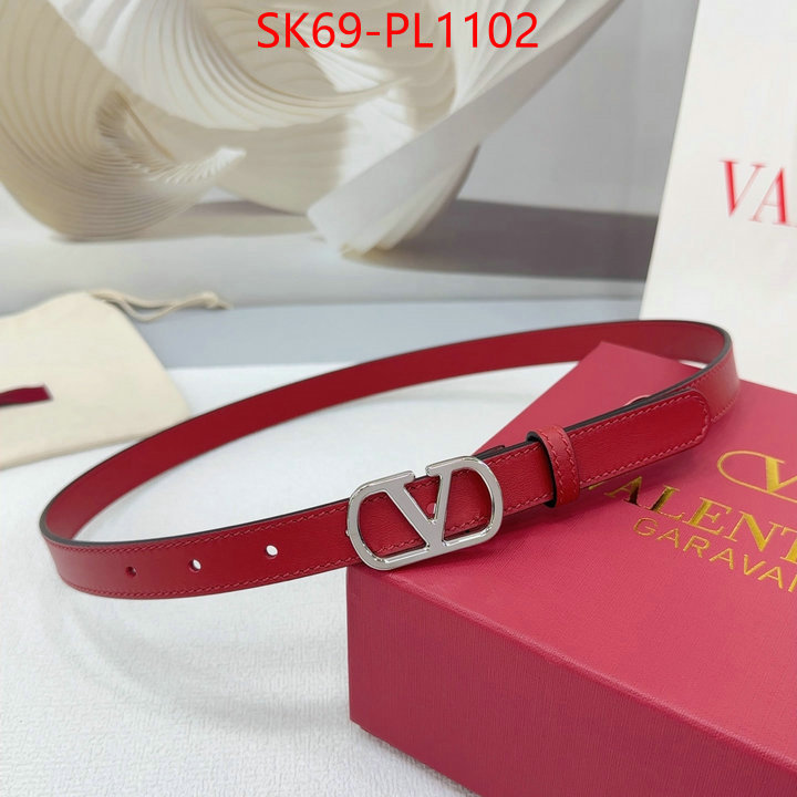 Belts-Valentino buy the best replica ID: PL1102 $: 69USD