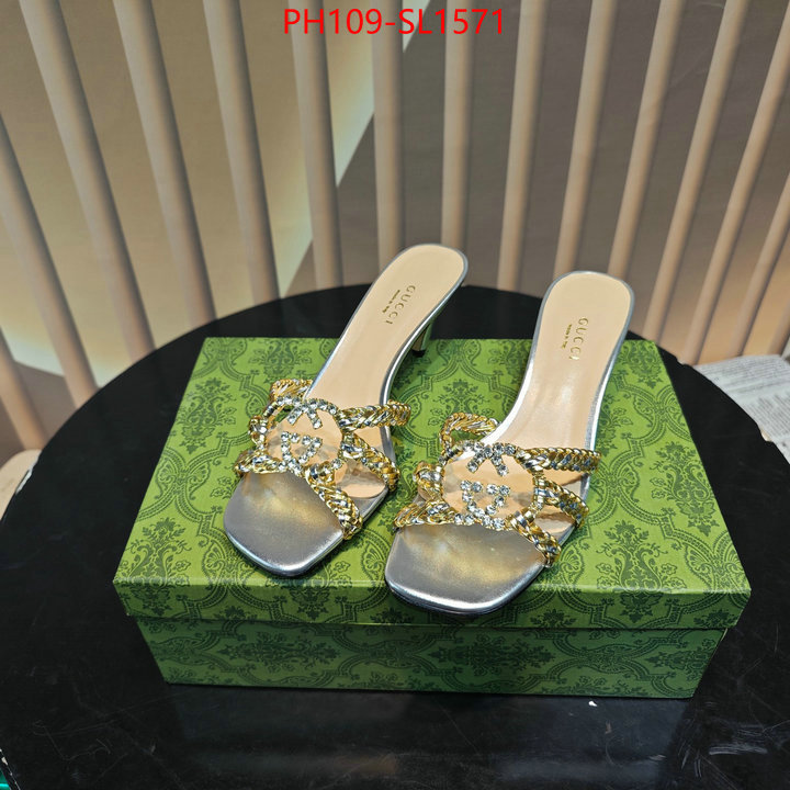 Women Shoes-Gucci high ID: SL1571 $: 109USD