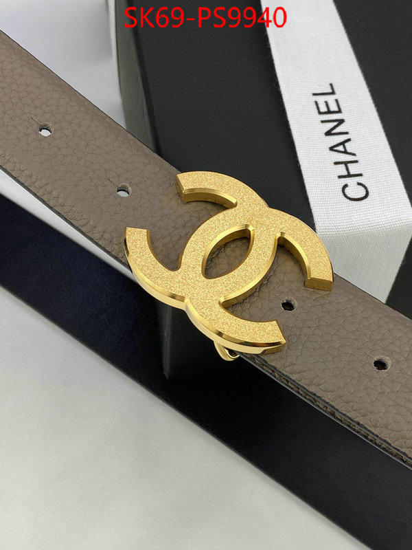 Belts-Chanel top sale ID: PS9940 $: 69USD