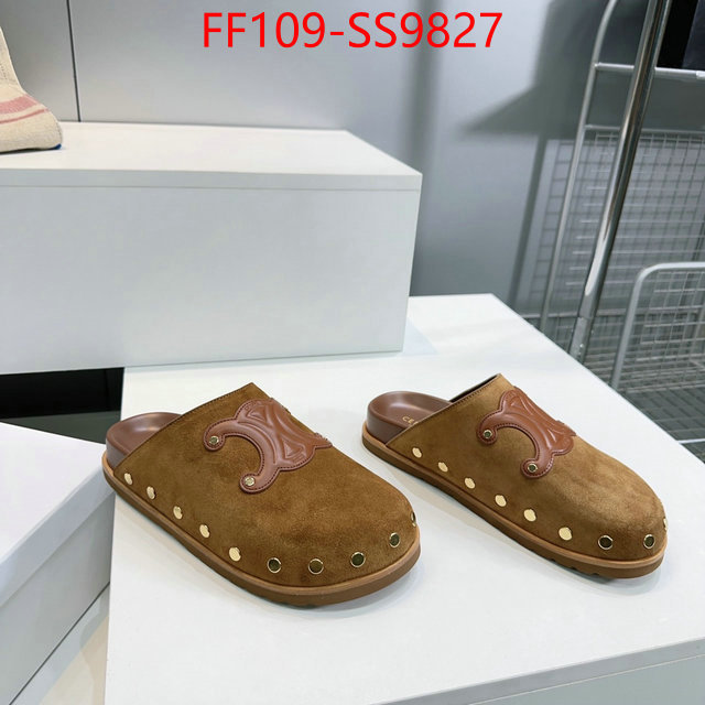 Women Shoes-CELINE outlet sale store ID: SS9827 $: 109USD