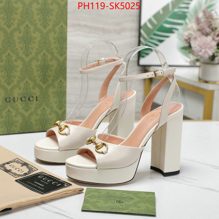 Women Shoes-Gucci top quality designer replica ID: SK5025 $: 119USD