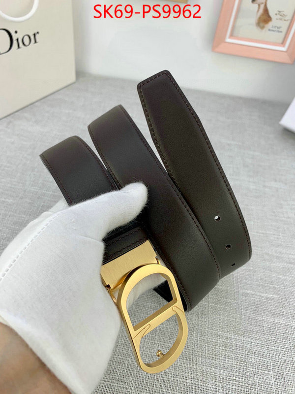 Belts-Dior cheap ID: PS9962 $: 69USD