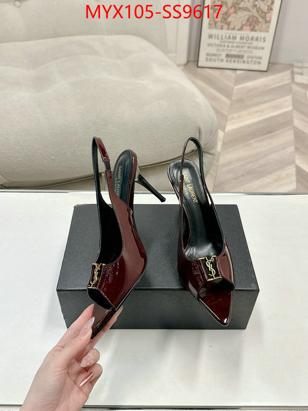 Women Shoes-YSL every designer ID: SS9617 $: 105USD