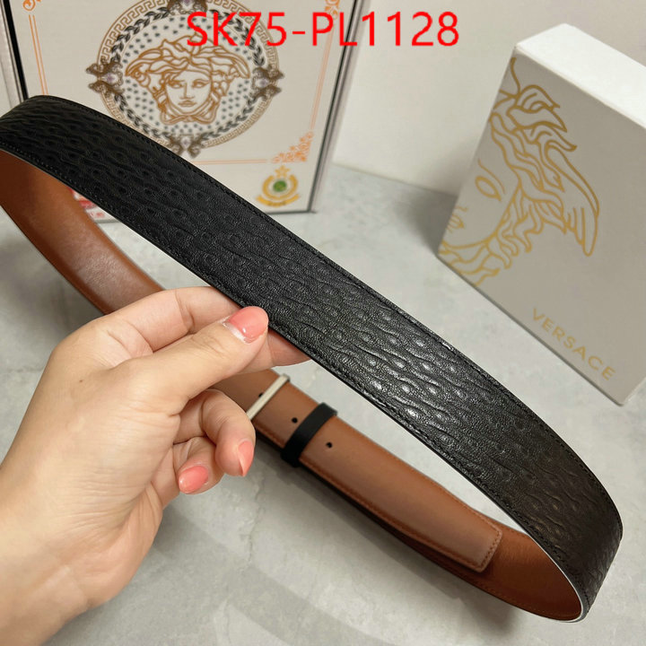 Belts-Versace designer 1:1 replica ID: PL1128 $: 75USD