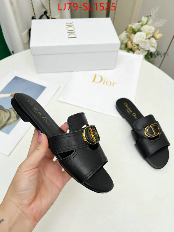 Women Shoes-Dior the best quality replica ID: SL1525 $: 79USD