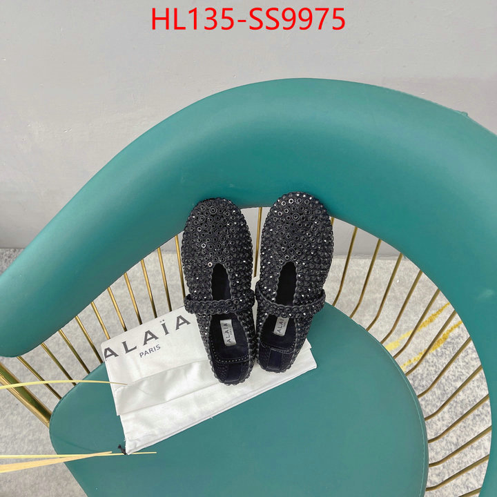 Women Shoes-ALAIA 7 star collection ID: SS9975 $: 135USD