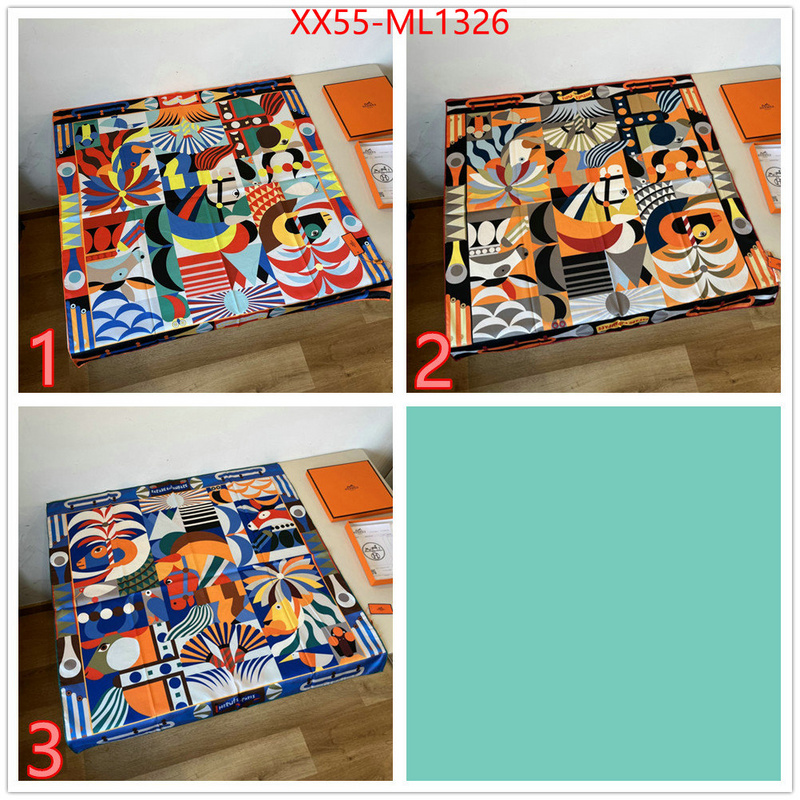 Scarf-Hermes the best designer ID: ML1326 $: 55USD