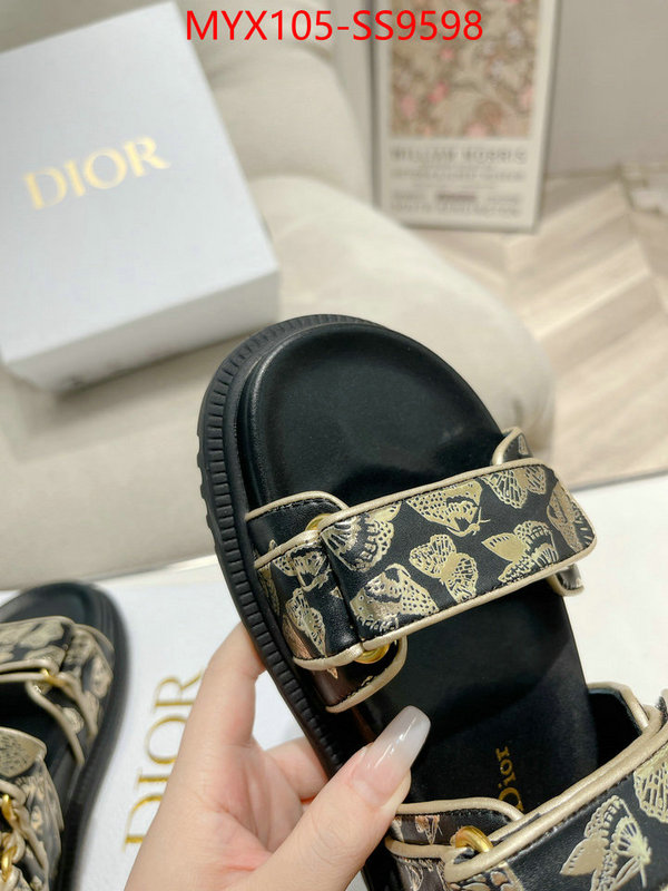 Women Shoes-Dior top designer replica ID: SS9598 $: 105USD
