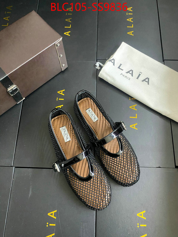 Women Shoes-ALAIA new 2024 ID: SS9836 $: 105USD