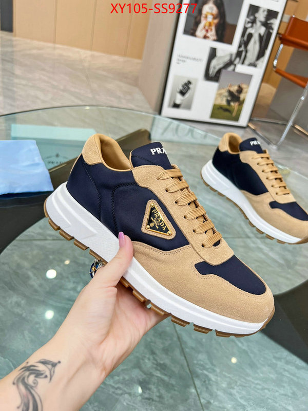 Men shoes-Prada shop designer ID: SS9277 $: 105USD