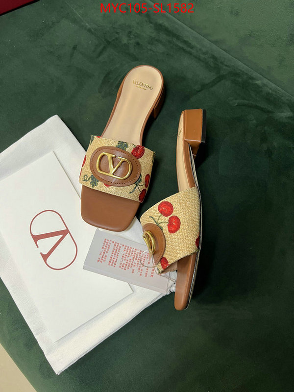 Women Shoes-Valentino best replica ID: SL1582 $: 105USD