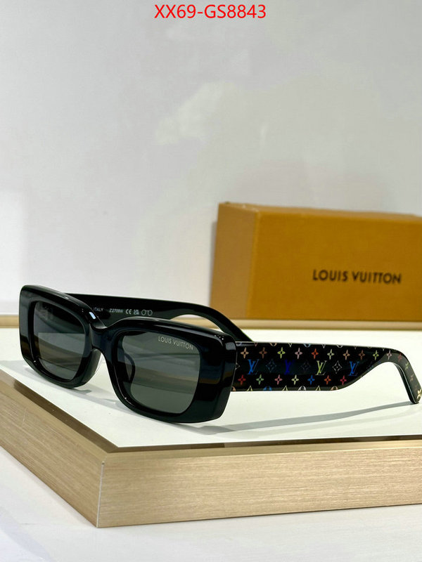 Glasses-LV perfect ID: GS8843 $: 69USD