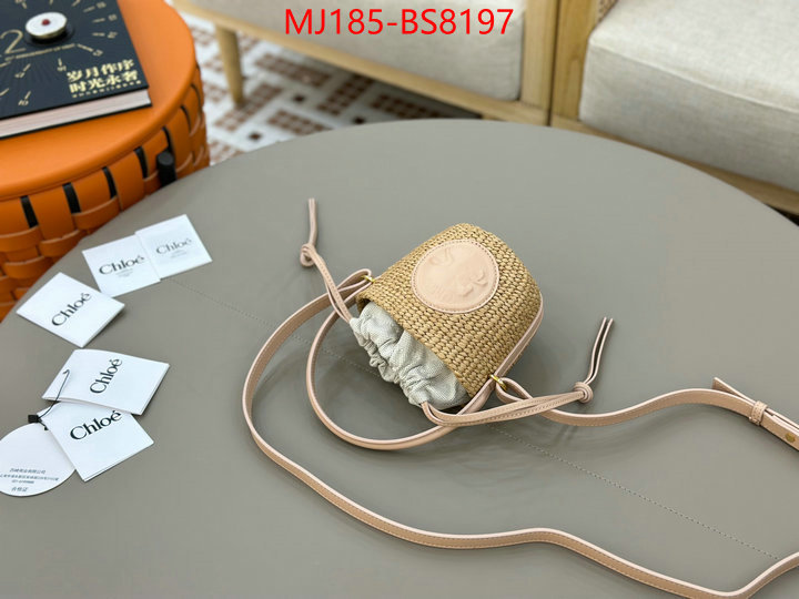 Chloe Bags(TOP)-Bucket Bag how to start selling replica ID: BS8197 $: 185USD,