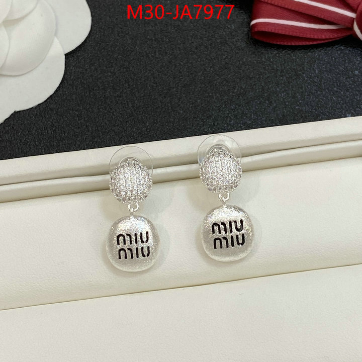 Jewelry-Miu Miu replica every designer ID: JA7977 $: 30USD
