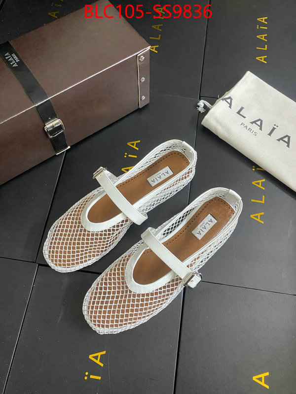 Women Shoes-ALAIA new 2024 ID: SS9836 $: 105USD