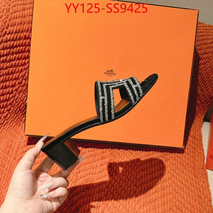 Women Shoes-Hermes designer 1:1 replica ID: SS9425 $: 125USD