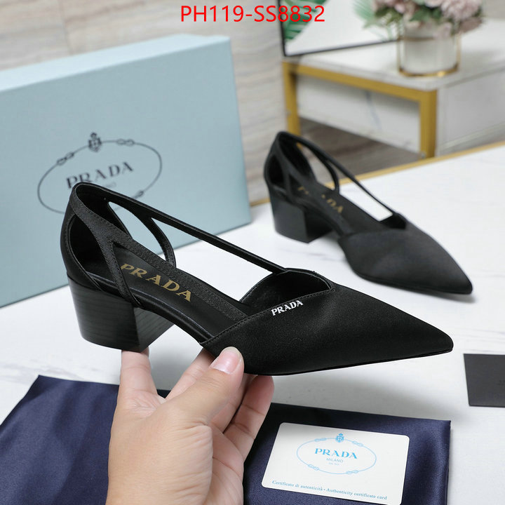 Women Shoes-Prada what ID: SS8832 $: 119USD