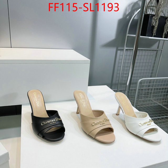 Women Shoes-Dior best replica quality ID: SL1193 $: 115USD