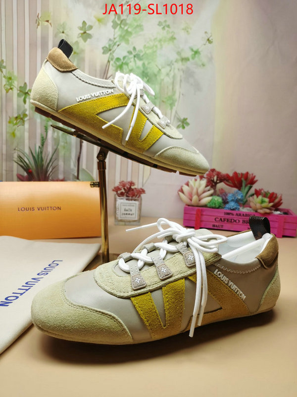 Women Shoes-LV 2024 perfect replica designer ID: SL1018 $: 119USD