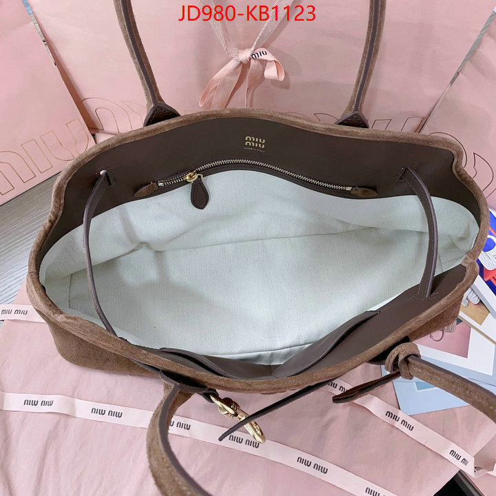 Miu Miu Bags(TOP)-Handbag- the highest quality fake ID: KB1123 $: 380USD,