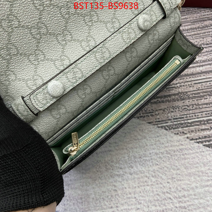Gucci Bags(TOP)-Crossbody- counter quality ID: BS9638 $: 135USD,