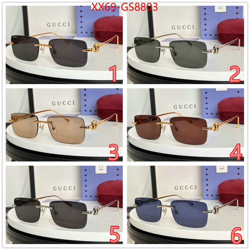Glasses-Gucci where could you find a great quality designer ID: GS8803 $: 69USD
