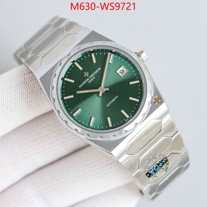 Watch(TOP)-Vacheron Constantin wholesale sale ID: WS9721 $: 630USD