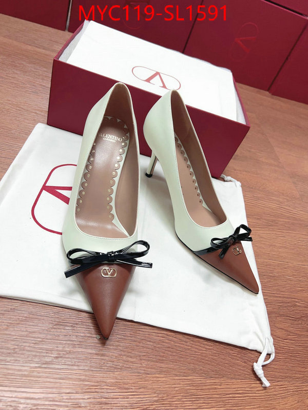 Women Shoes-Valentino fashion replica ID: SL1591 $: 119USD