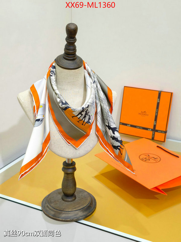 Scarf-Hermes online from china designer ID: ML1360 $: 69USD