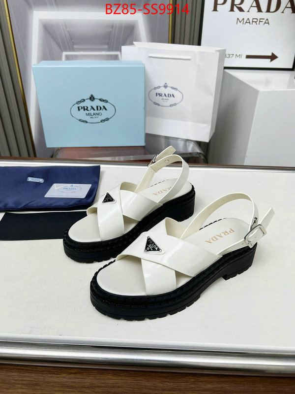 Women Shoes-Prada from china 2024 ID: SS9914 $: 85USD