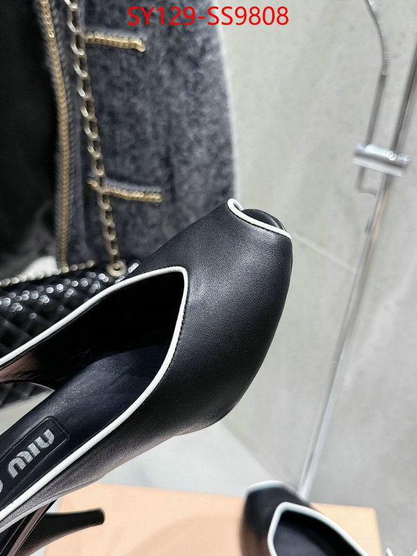 Women Shoes-Miu Miu for sale online ID: SS9808 $: 129USD