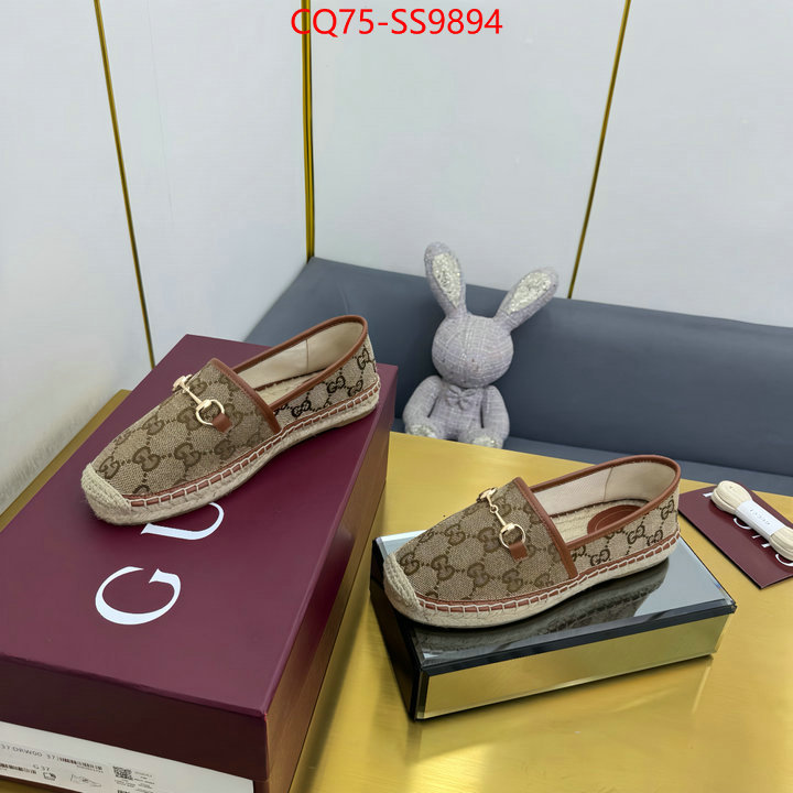 Women Shoes-Gucci sale outlet online ID: SS9894 $: 75USD